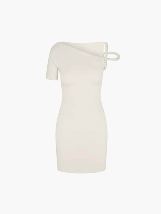 Mini-robe torsadée Kylie