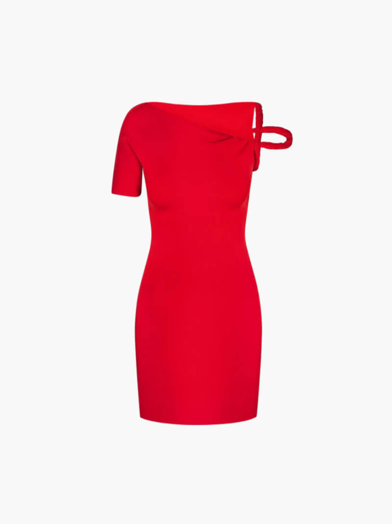 Mini-robe torsadée Kylie