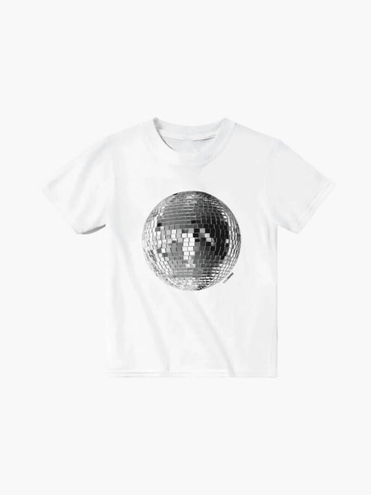 Glitzerkugel T-shirt