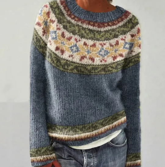Pierina - Pull Nordique Confortable