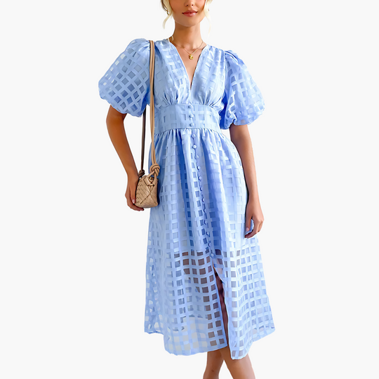 Amber | Elegantes Sommer-Midikleid