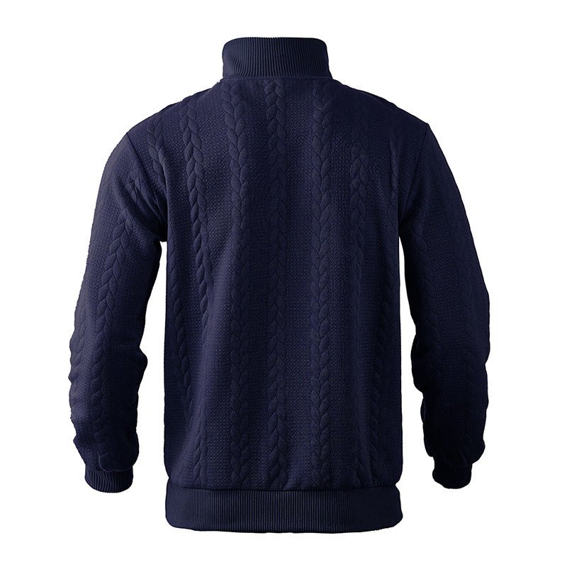 Aaron | Pull élégant à quart de zip