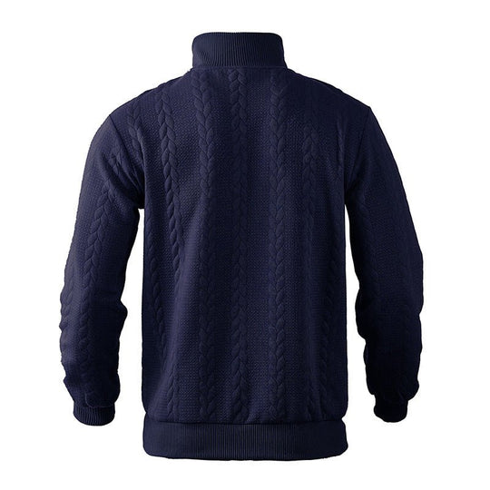Aaron | Pull élégant à quart de zip