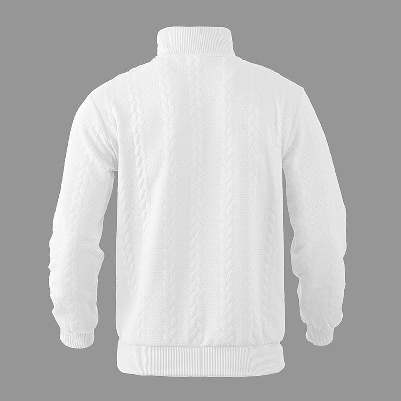 Aaron | Pull élégant à quart de zip
