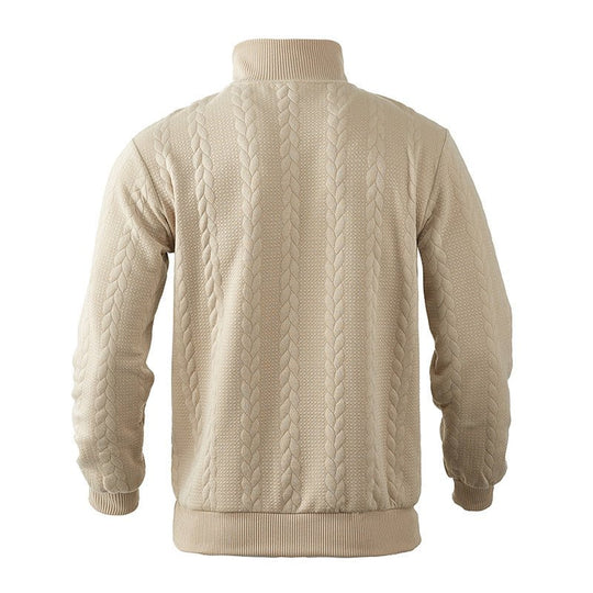 Aaron | Pull élégant à quart de zip