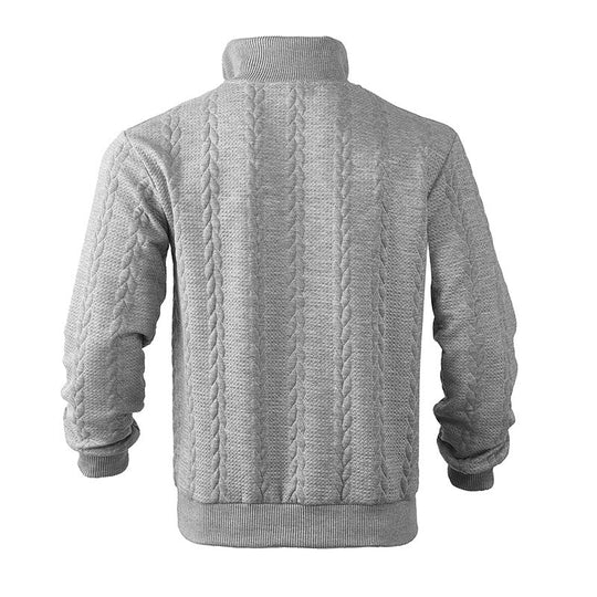 Aaron | Pull élégant à quart de zip