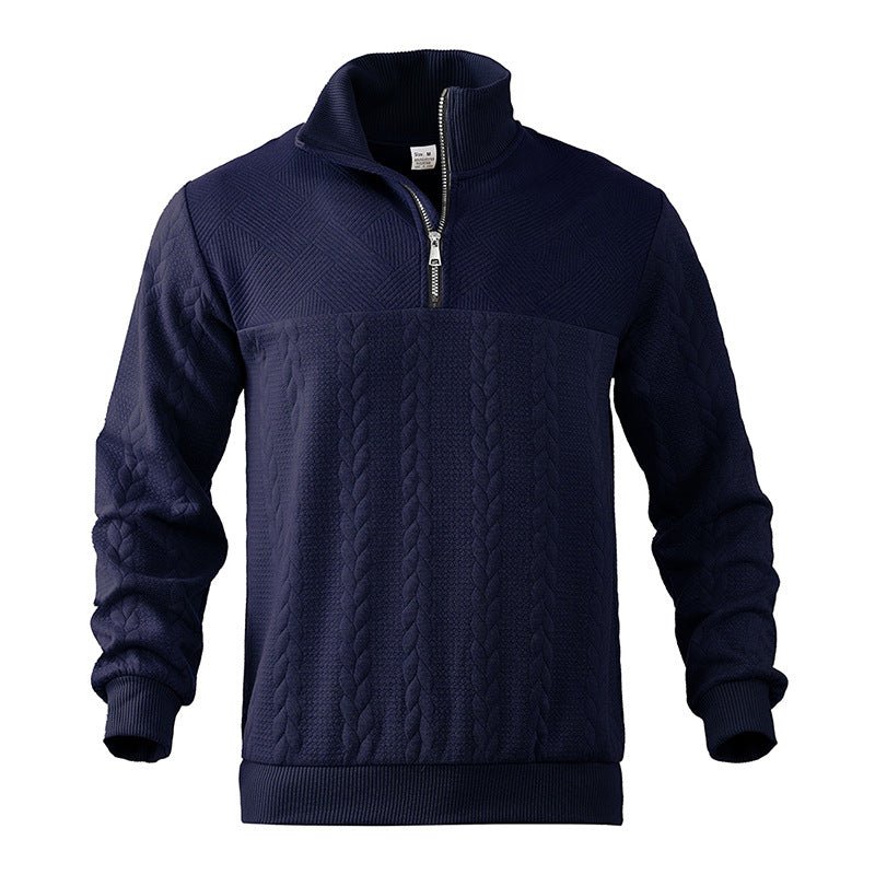 Aaron | Pull élégant à quart de zip