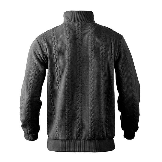 Aaron | Pull élégant à quart de zip
