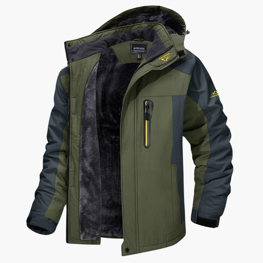 Aaron | Veste d'extérieur coupe-vent et imperméable
