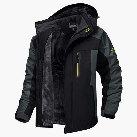 Aaron | Veste d'extérieur coupe-vent et imperméable