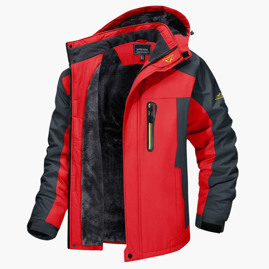 Aaron | Veste d'extérieur coupe-vent et imperméable