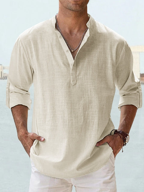 Nouvelle™ | Chemise en lin respirant
