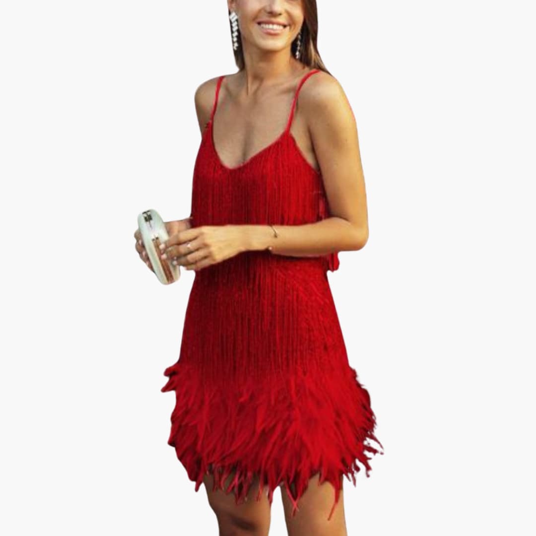 Adriana | Robe de cocktail élégante