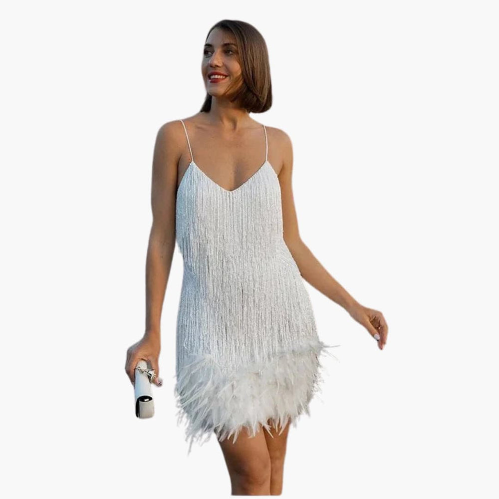 Adriana | Robe de cocktail élégante