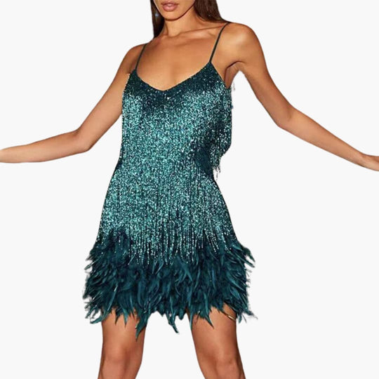 Adriana | Robe de cocktail élégante