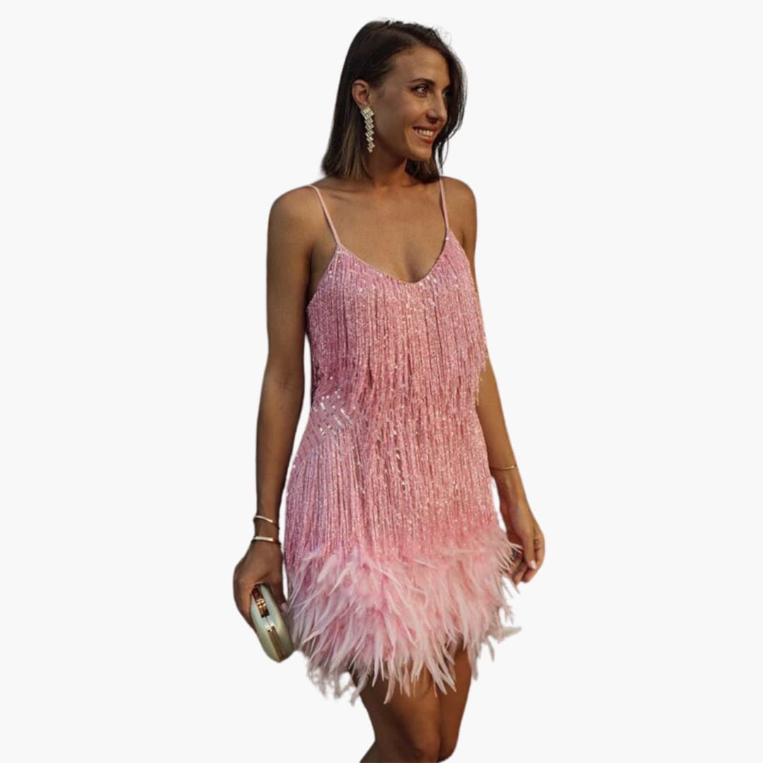 Adriana | Robe de cocktail élégante