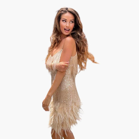 Adriana | Robe de cocktail élégante