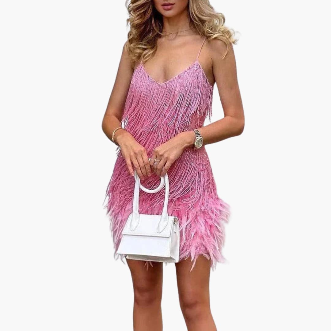 Adriana | Robe de cocktail élégante
