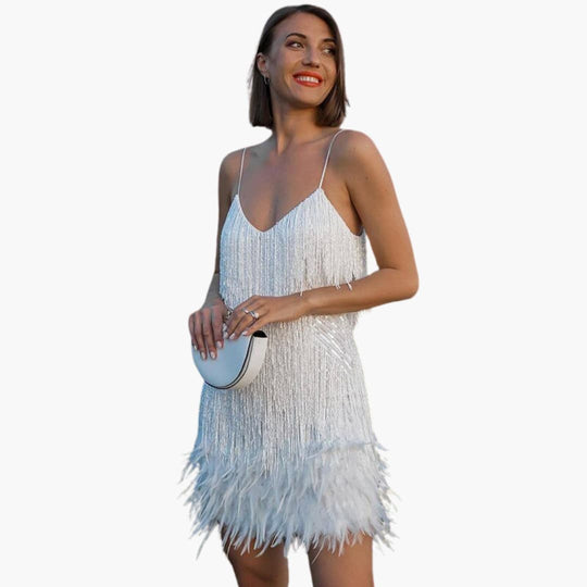 Adriana | Robe de cocktail élégante