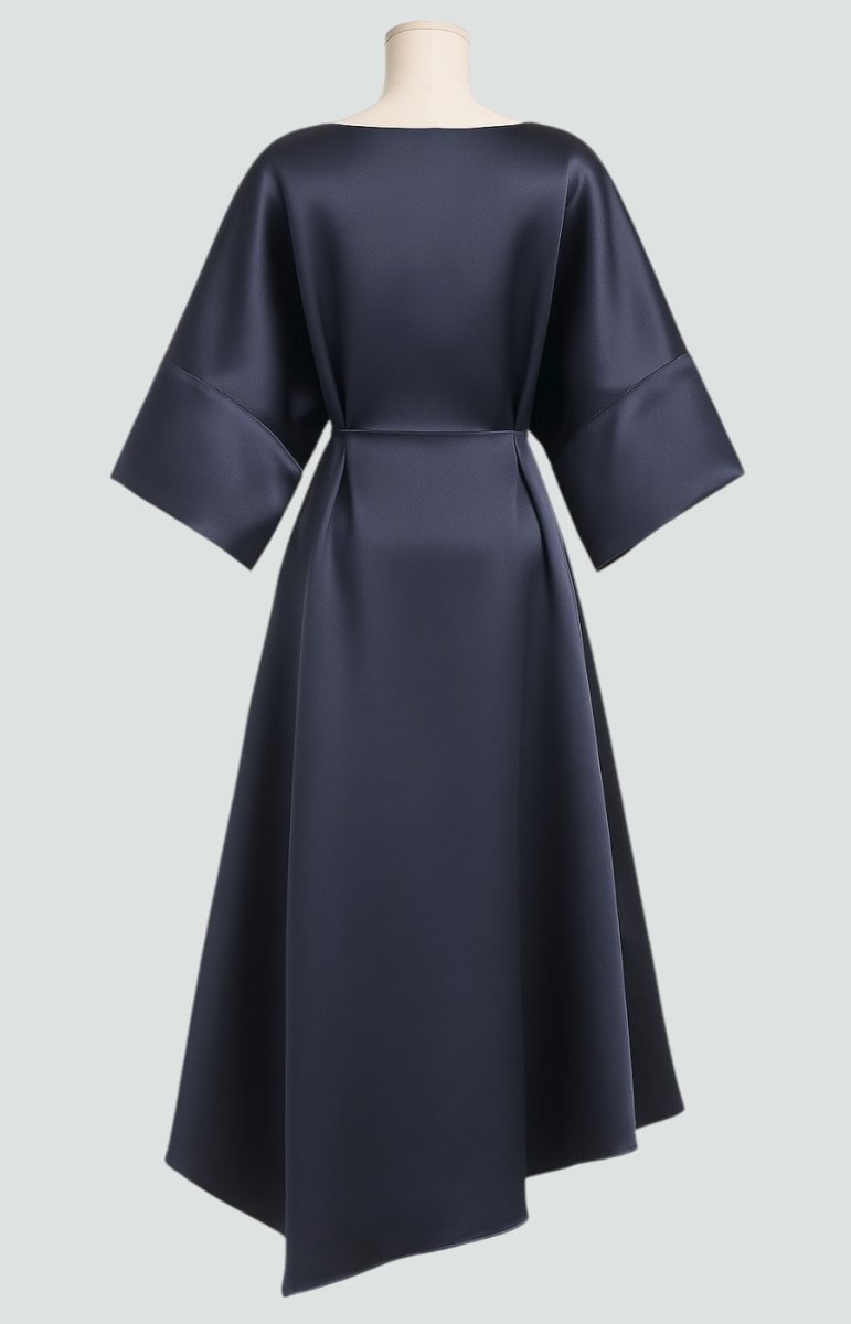 Albertine – Robe longue élégante en satin