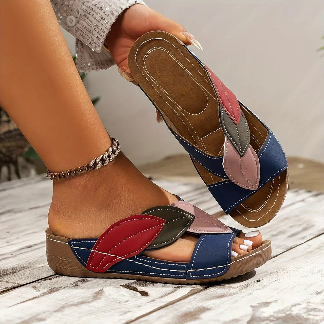 ALEKSANDRA | SANDALES ORTHOPÉDIQUES À ENFILER