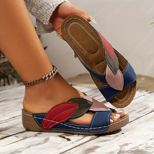ALEKSANDRA | SANDALES ORTHOPÉDIQUES À ENFILER