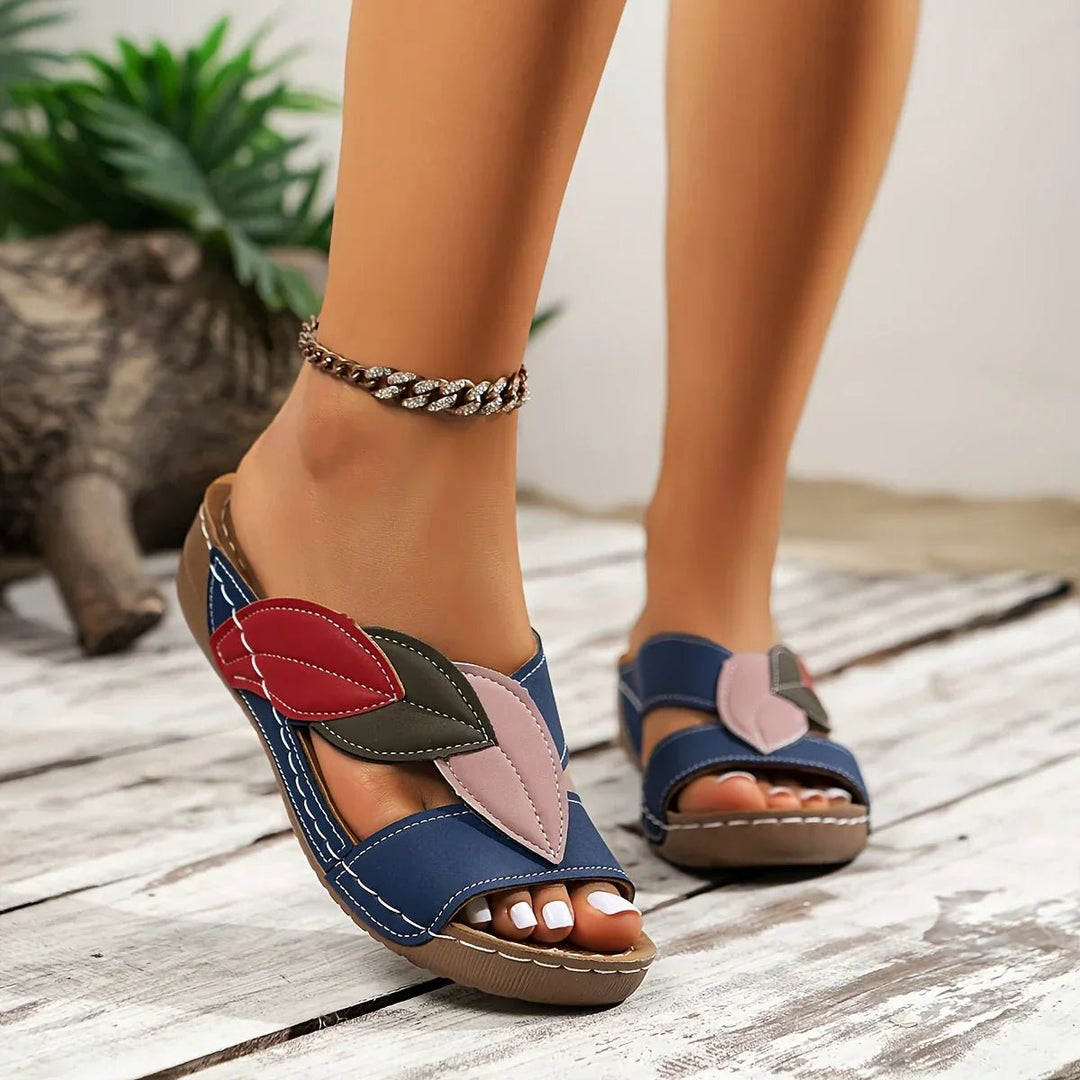 ALEKSANDRA | SANDALES ORTHOPÉDIQUES À ENFILER