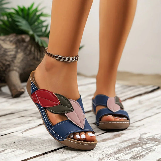 ALEKSANDRA | SANDALES ORTHOPÉDIQUES À ENFILER