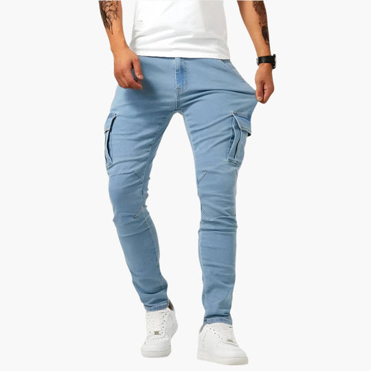 Alex | Jean cargo extensible