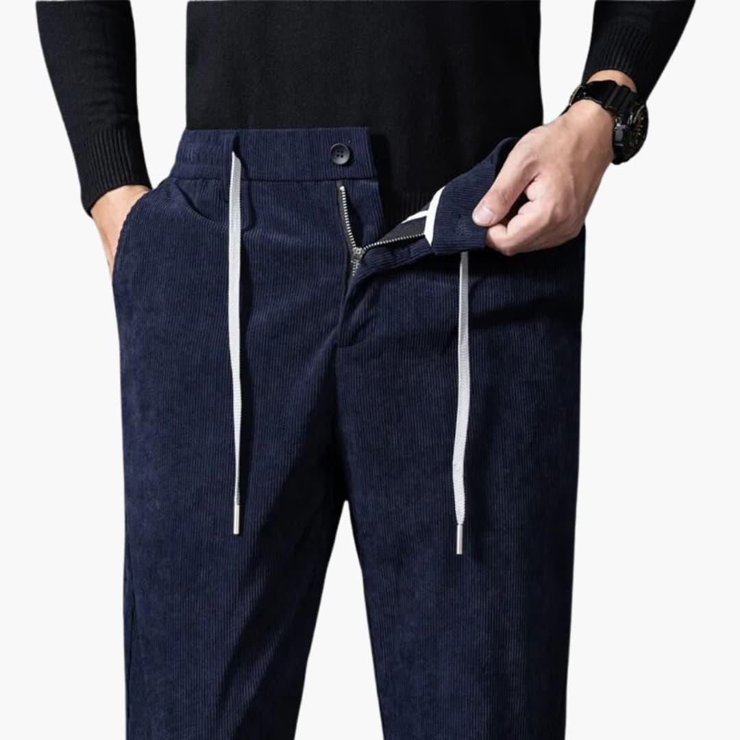 Alfons | Pantalon en velours côtelé