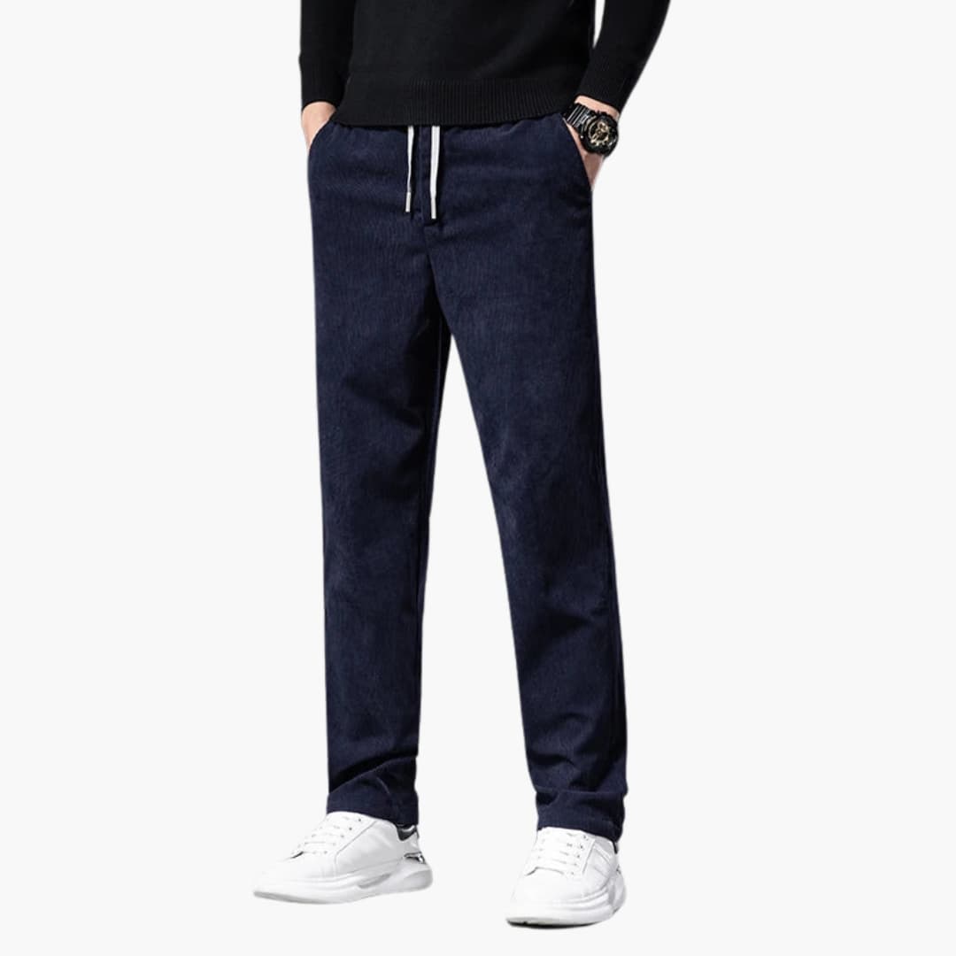 Alfons | Pantalon en velours côtelé