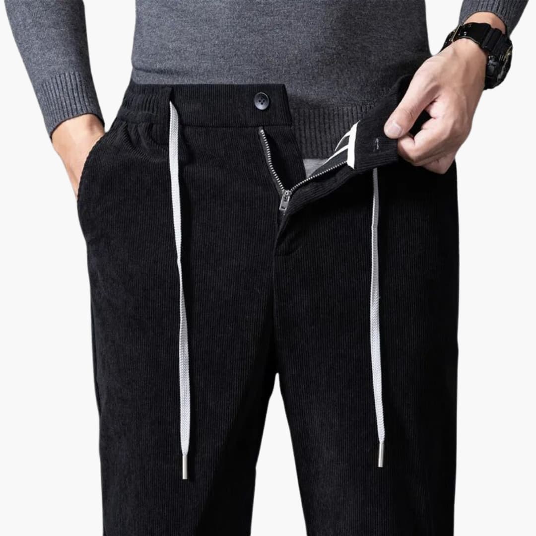 Alfons | Pantalon en velours côtelé