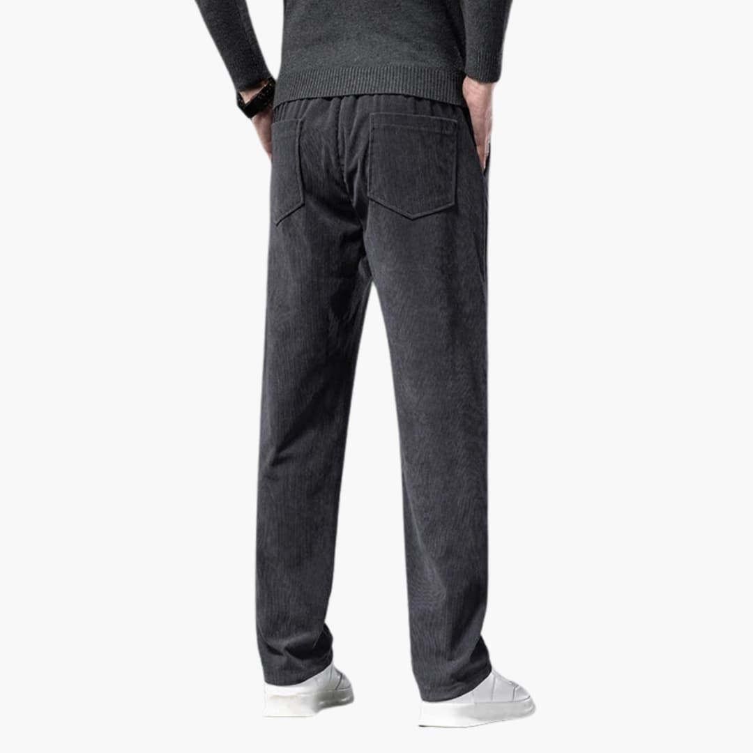 Alfons | Pantalon en velours côtelé
