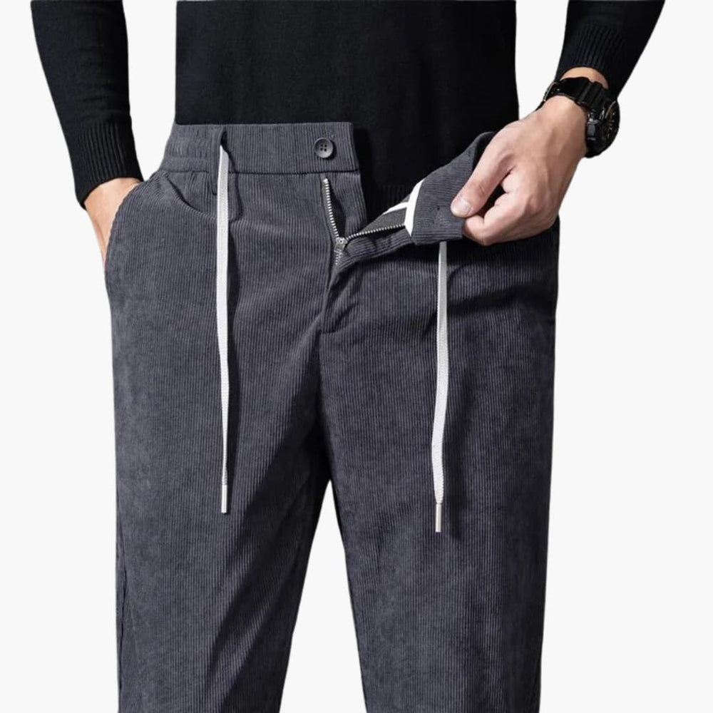 Alfons | Pantalon en velours côtelé
