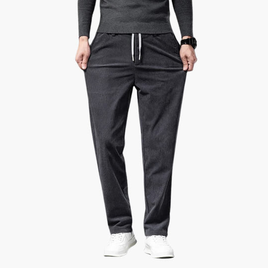 Alfons | Pantalon en velours côtelé