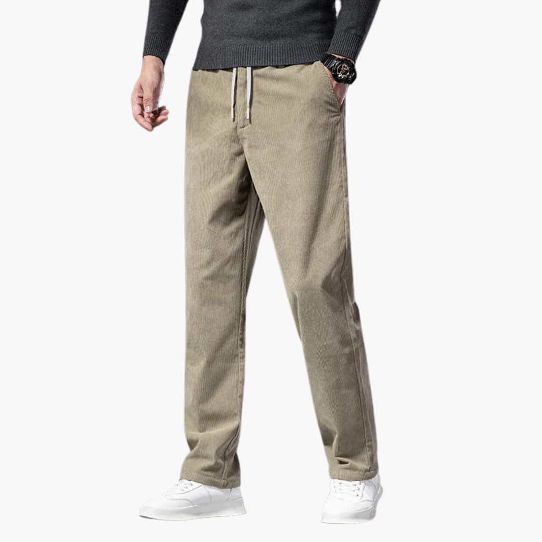 Alfons | Pantalon en velours côtelé