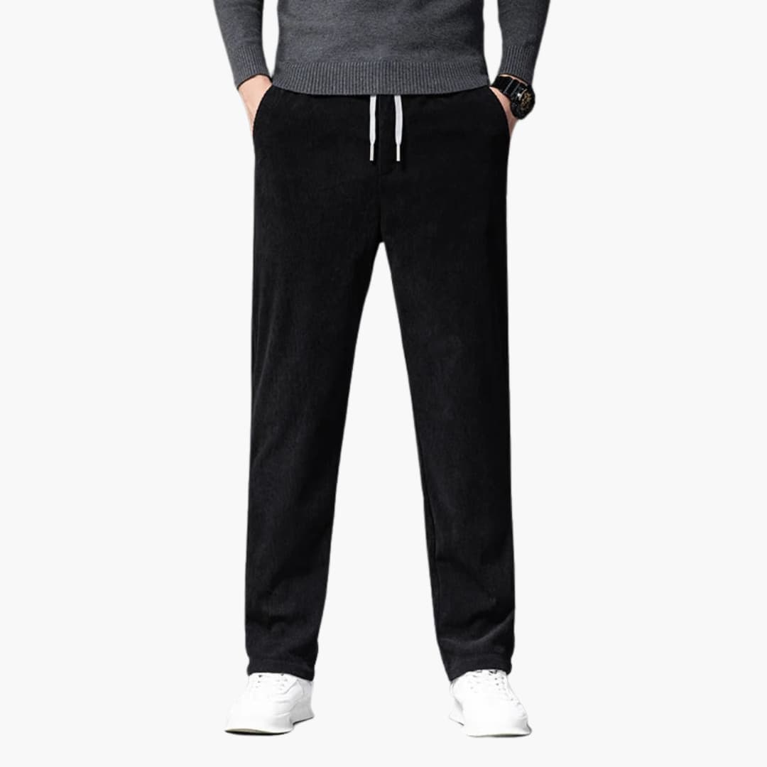 Alfons | Pantalon en velours côtelé