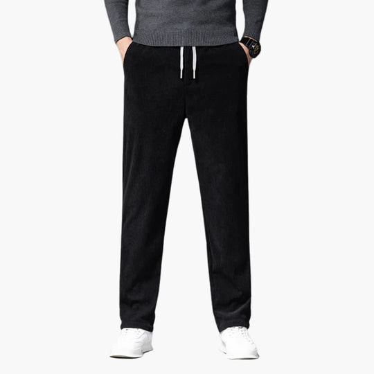 Alfons | Pantalon en velours côtelé