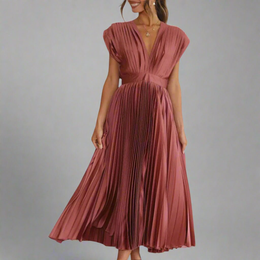 Alica | Robe longue élégante pour les grandes occasions