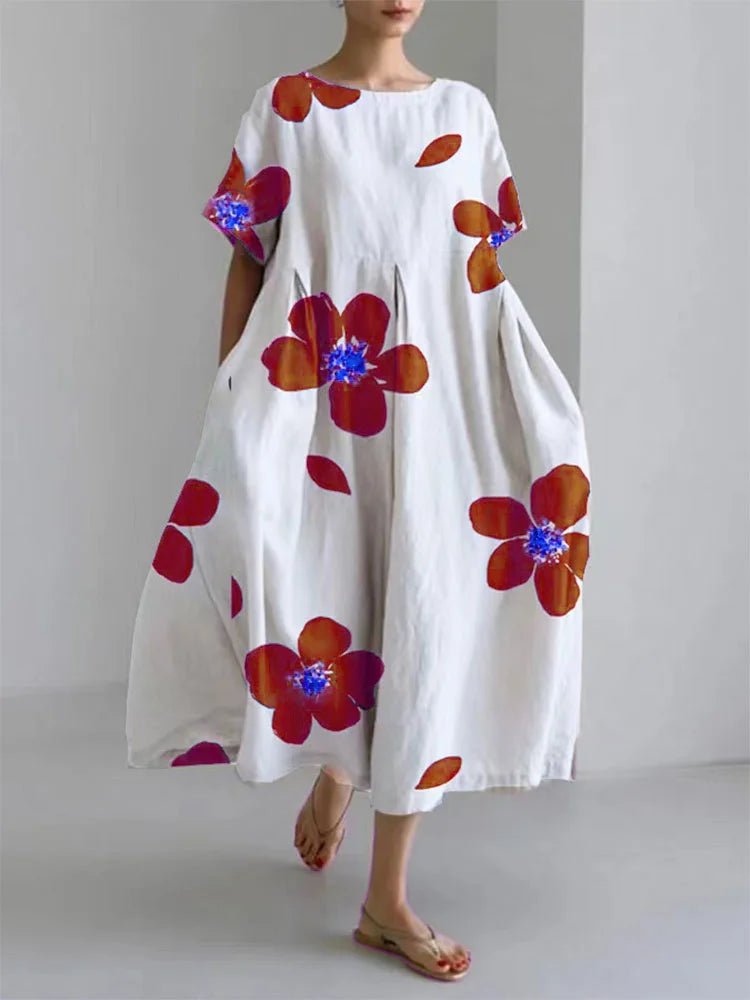 Allegra | Robe d'été à motif floral 