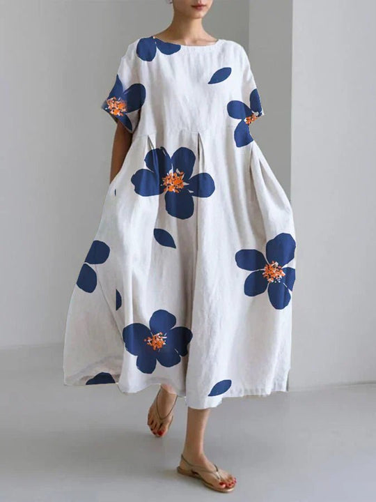 Allegra | Robe d'été à motif floral 