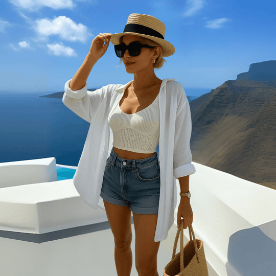 Fashionmoment® Annemiek | Ibiza Style Casual Blouse