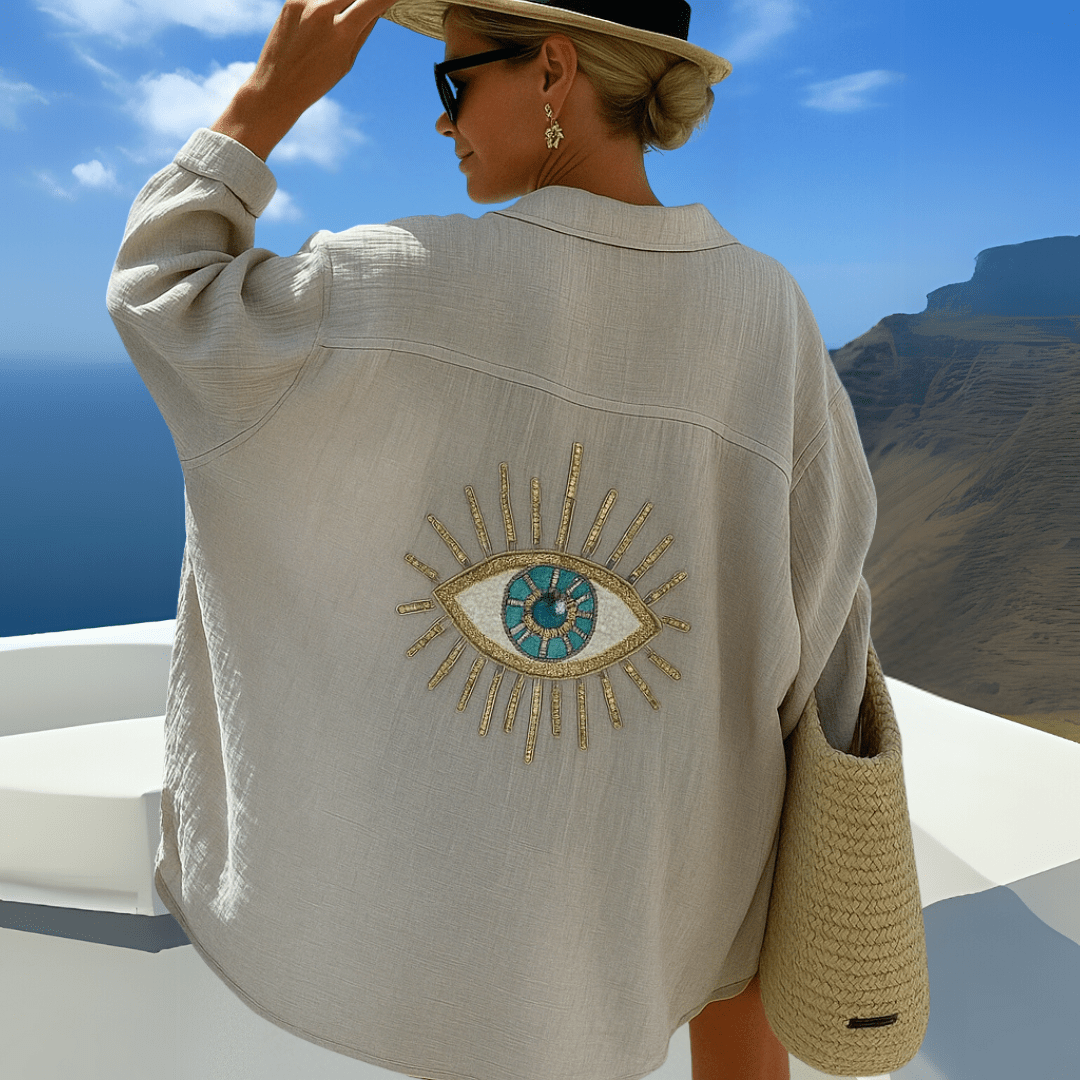 Fashionmoment® Annemiek | Ibiza Style Casual Blouse