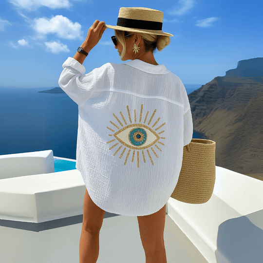 Fashionmoment® Annemiek | Ibiza Style Casual Blouse