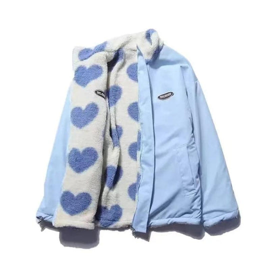 Anni | Manteau cœur double face - collection unique