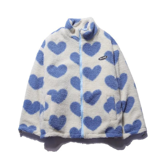 Anni | Manteau cœur double face - collection unique