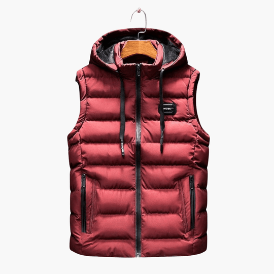 Antoine - Gilet isolant à capuche