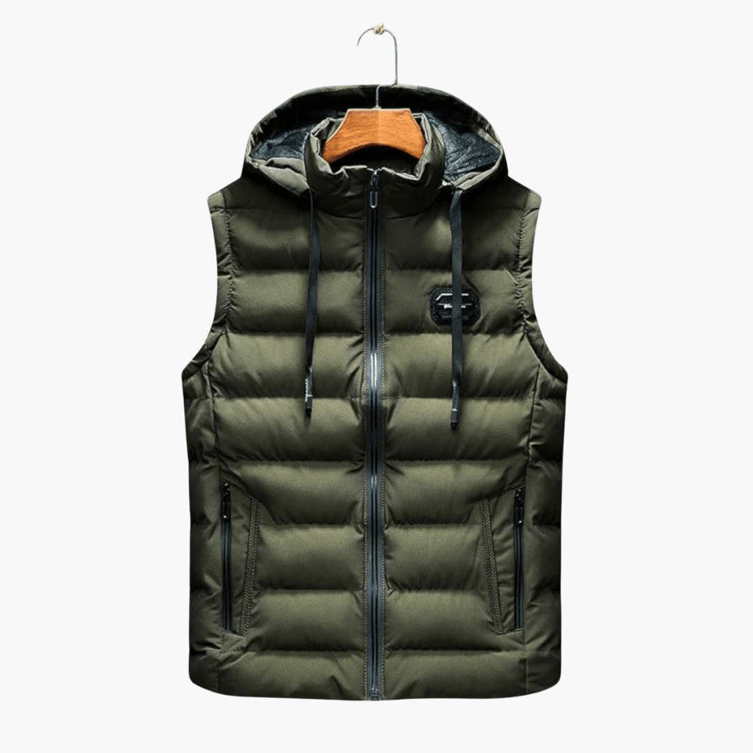 Antoine - Gilet isolant à capuche