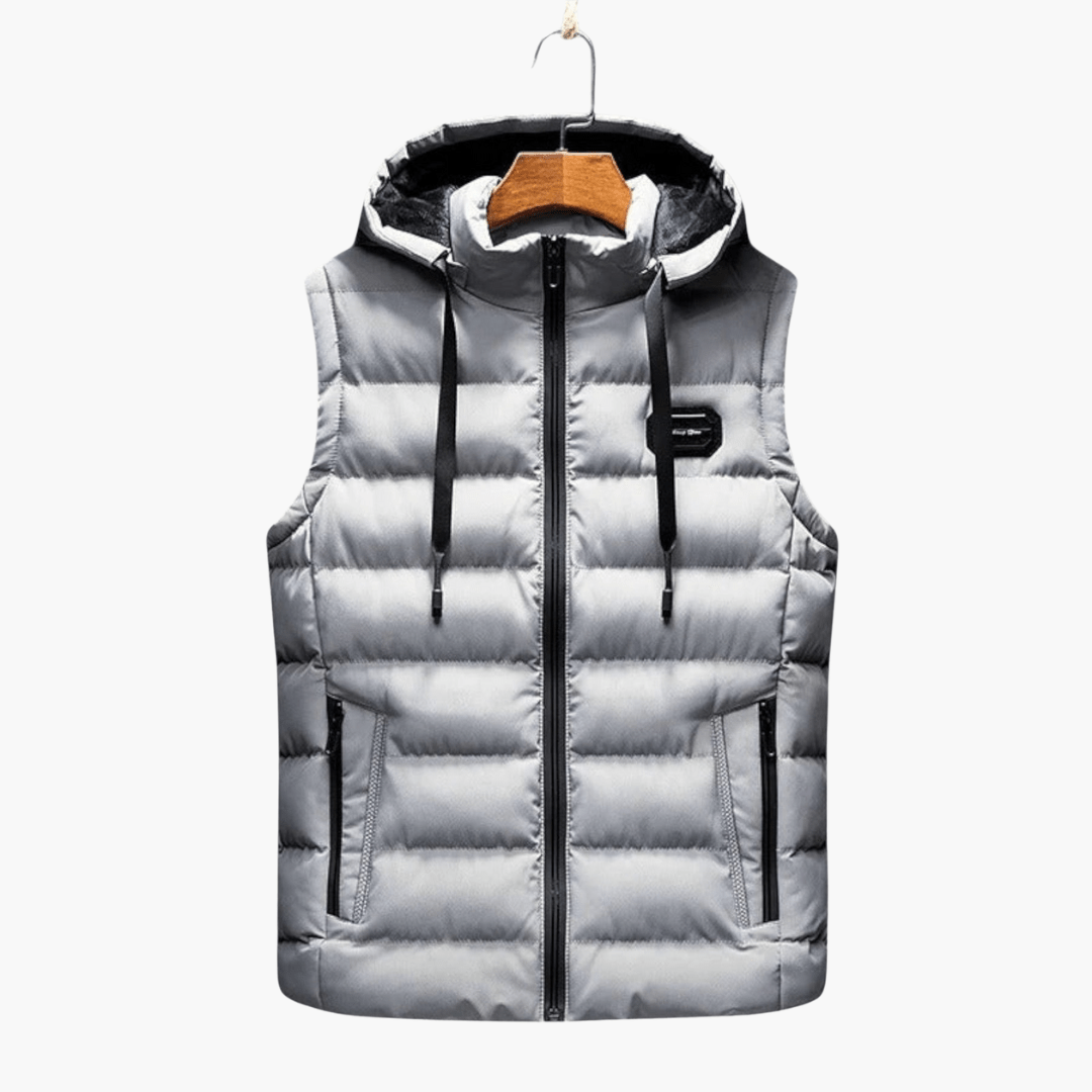 Antoine - Gilet isolant à capuche