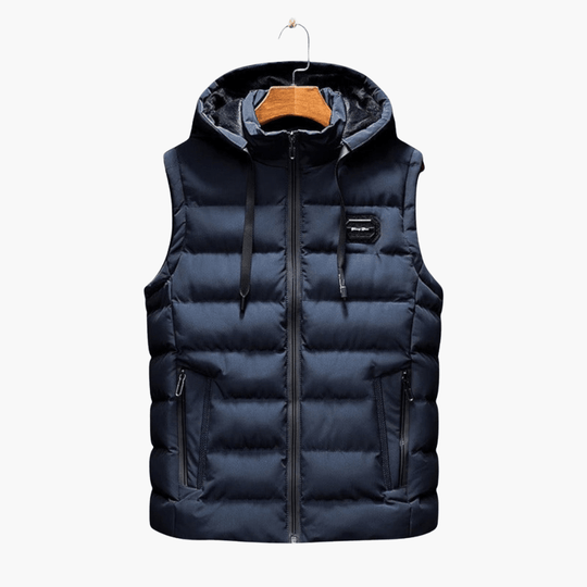 Antoine - Gilet isolant à capuche